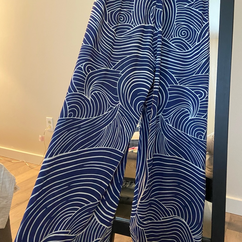 Mara Hoffman Multicolor Wide Leg Jumpsuit - Picture 2 of 6